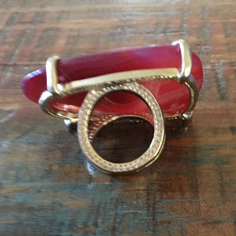 Kendra Scott Tela Cocktail Statement Ring - Picture 4 of 8